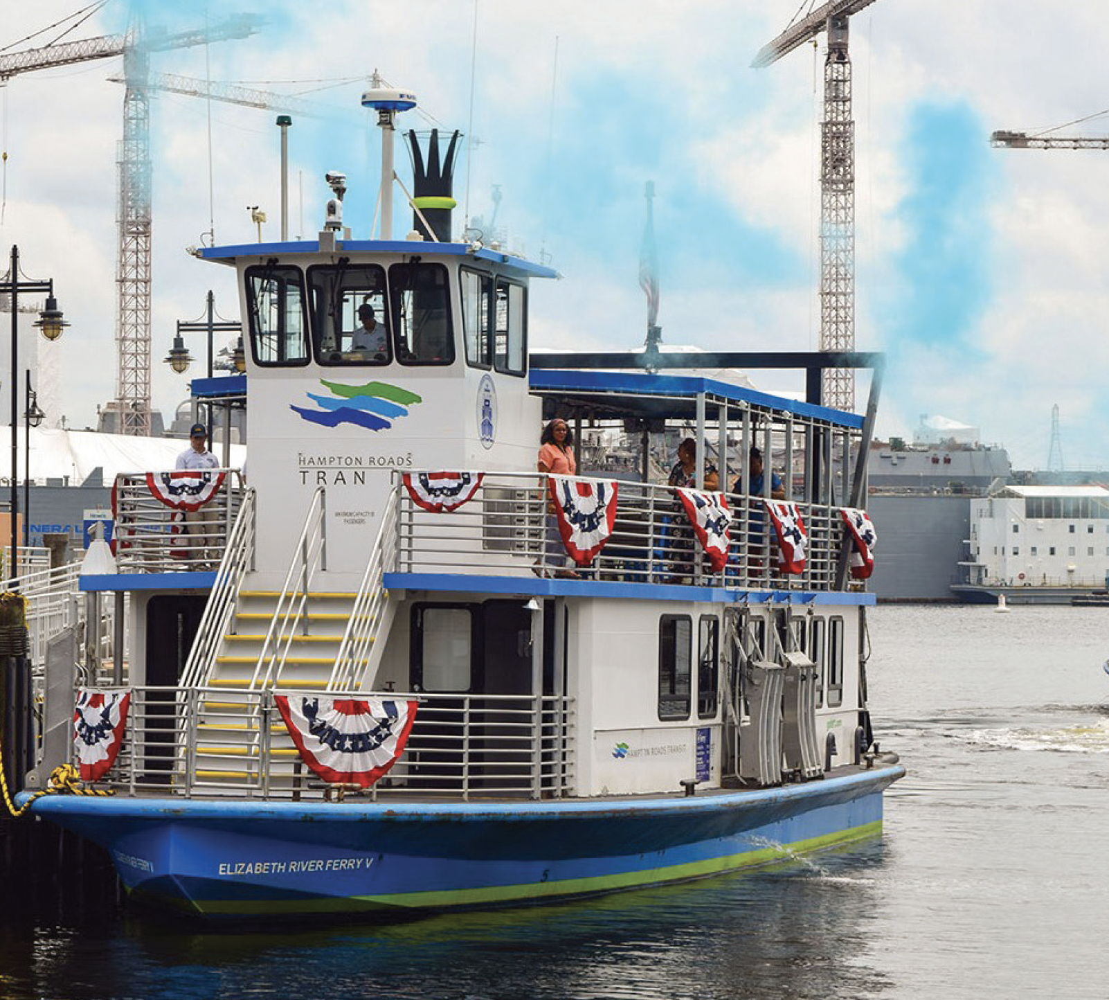 Virginia Ferry Hampton Roads Transit Celebrates Elizabeth River Ferry Anniversary ...