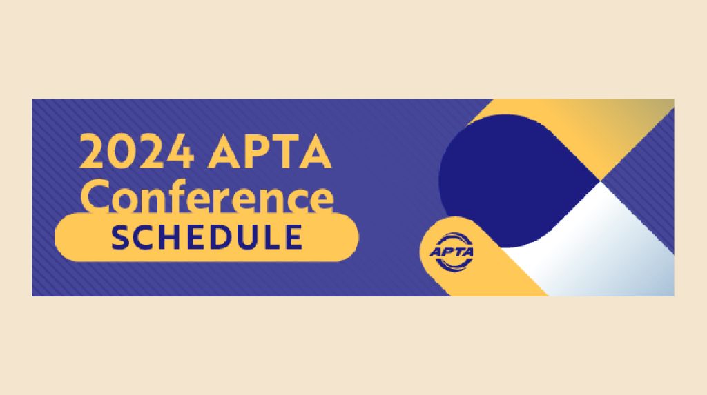 Speak at APTA’s 2024 Rail Conference! Passenger Transport