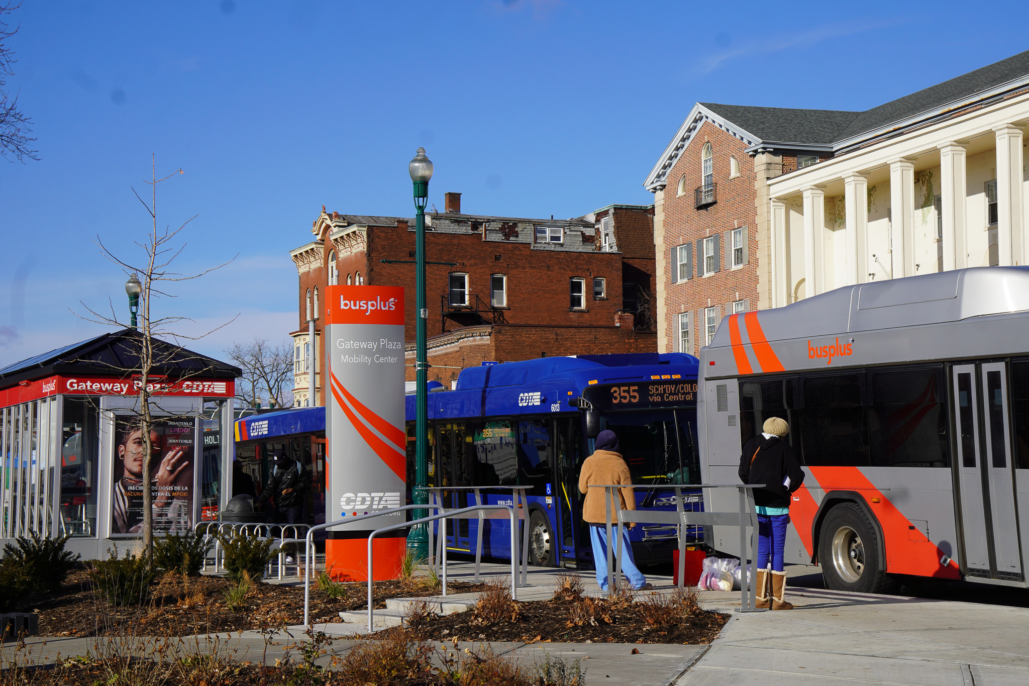 CDTA Cuts Ribbon on Region’s First Mobility Hub | Passenger Transport