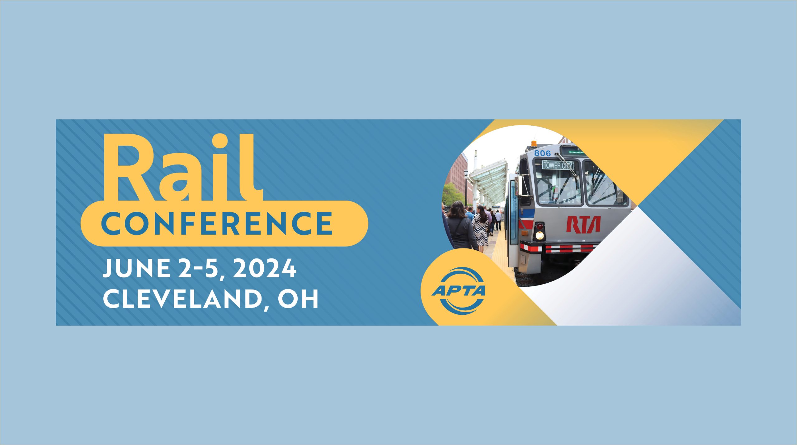 Speak at APTA’s 2024 Rail Conference! Passenger Transport