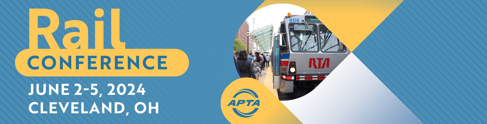 Speak at APTA’s 2024 Rail Conference! Passenger Transport