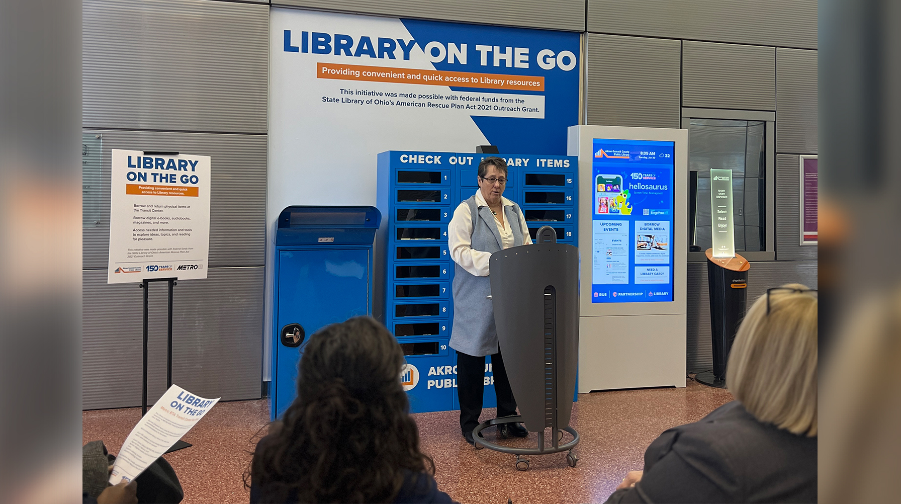 Summit County Library Launches “Library on the Go” at METRO Transit ...