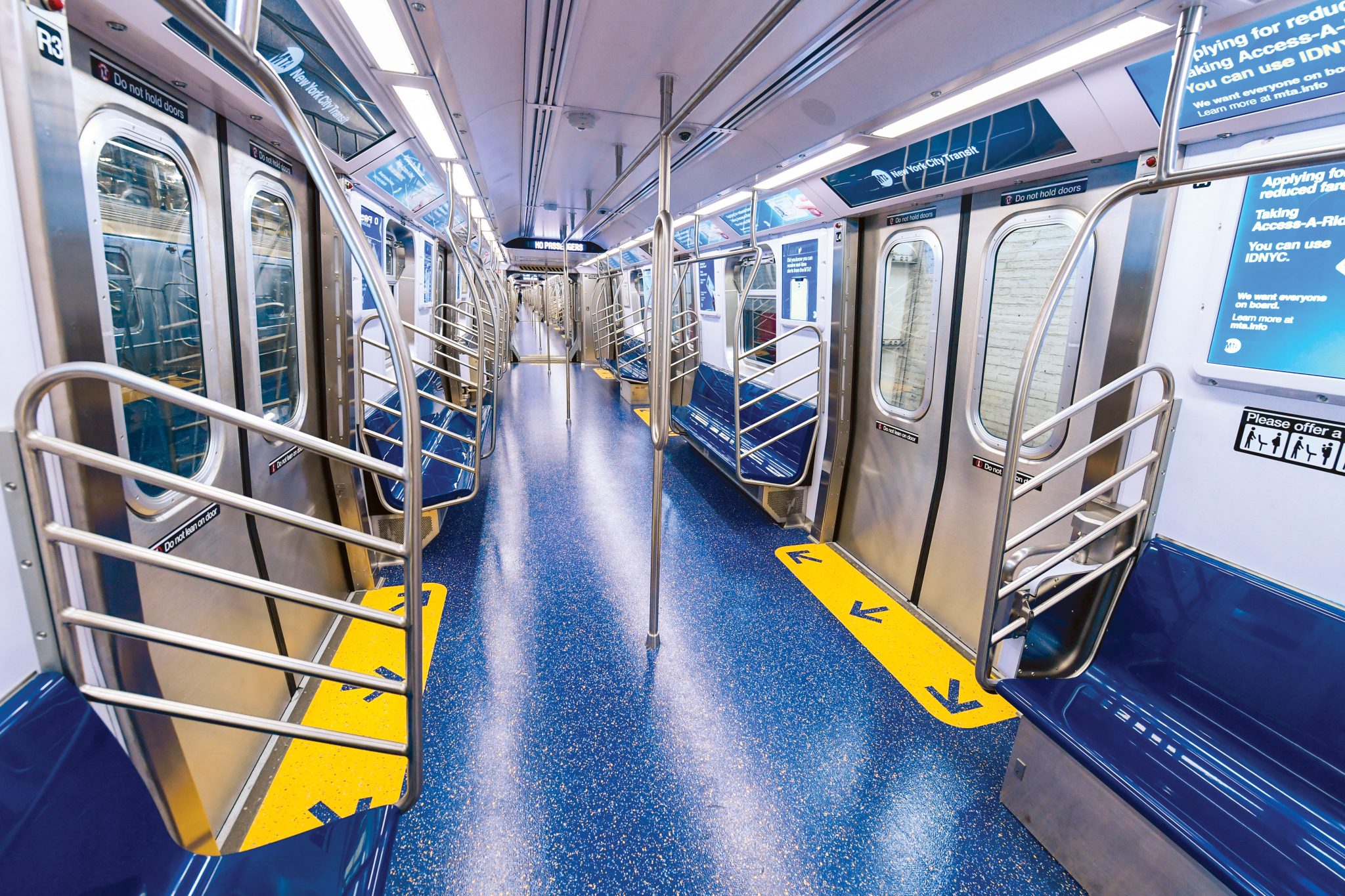 NYMTA Launches First Open Gangway Train Into Service | Passenger Transport