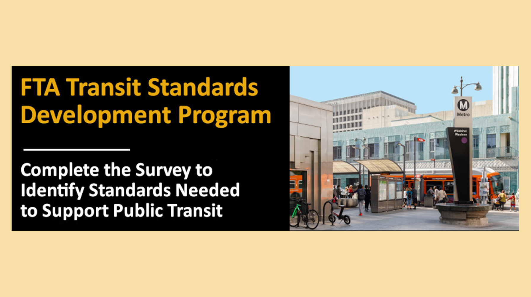 Apta standards survey now open please participate passenger transport