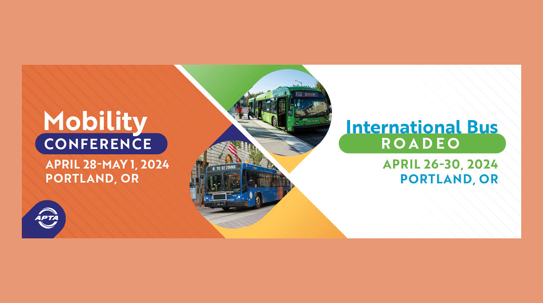 APTA Mobility Conference, International Bus Roadeo Open for