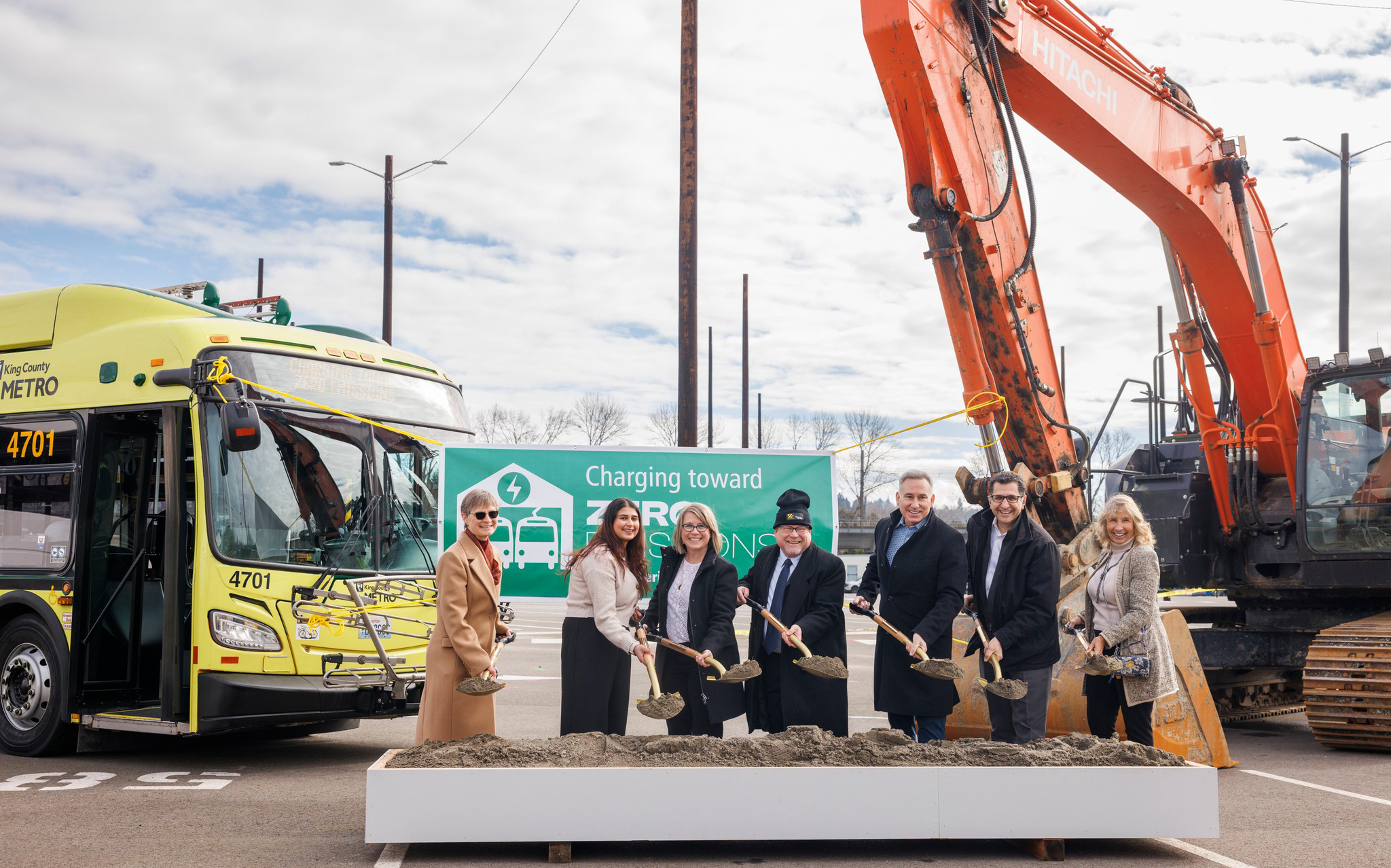 King County Metro Breaks Ground on Electric Bus Base | Passenger Transport