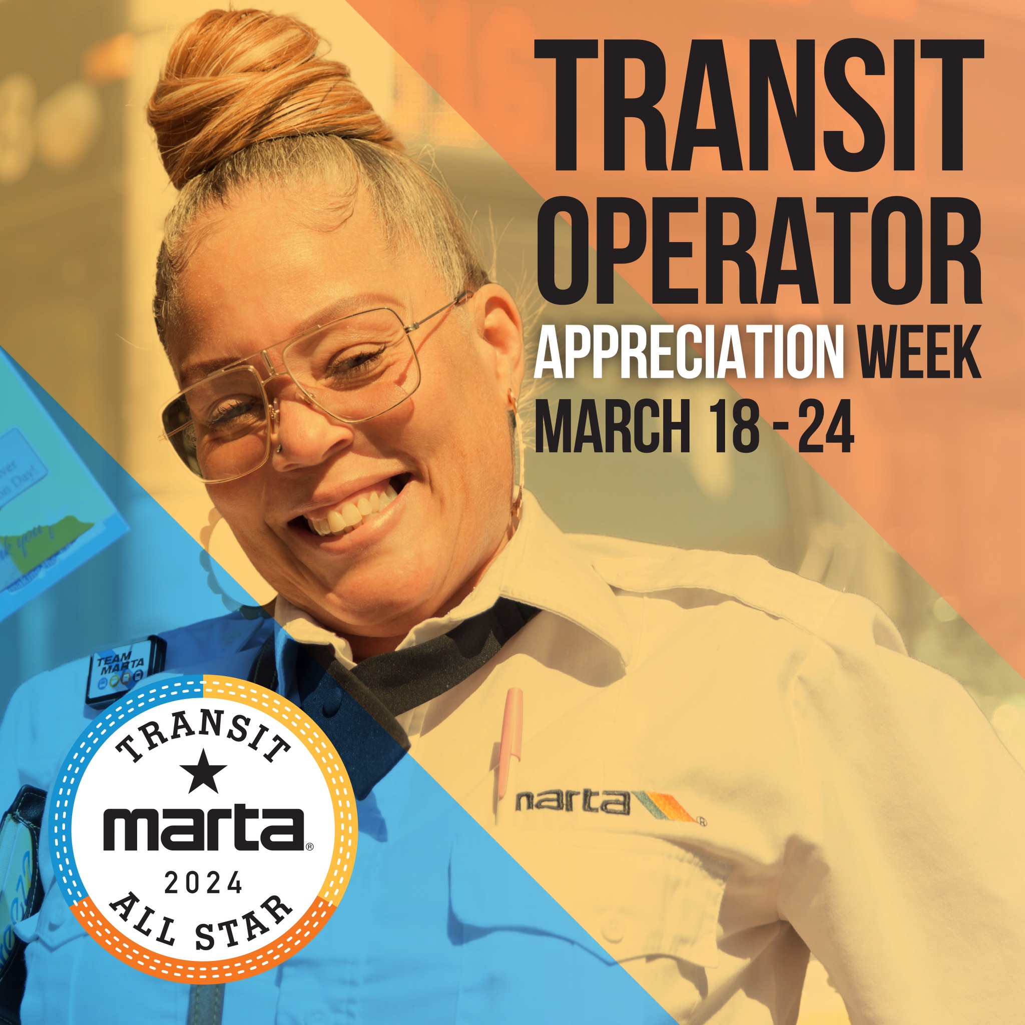March 18 is National Transit Employee Appreciation Day! Passenger