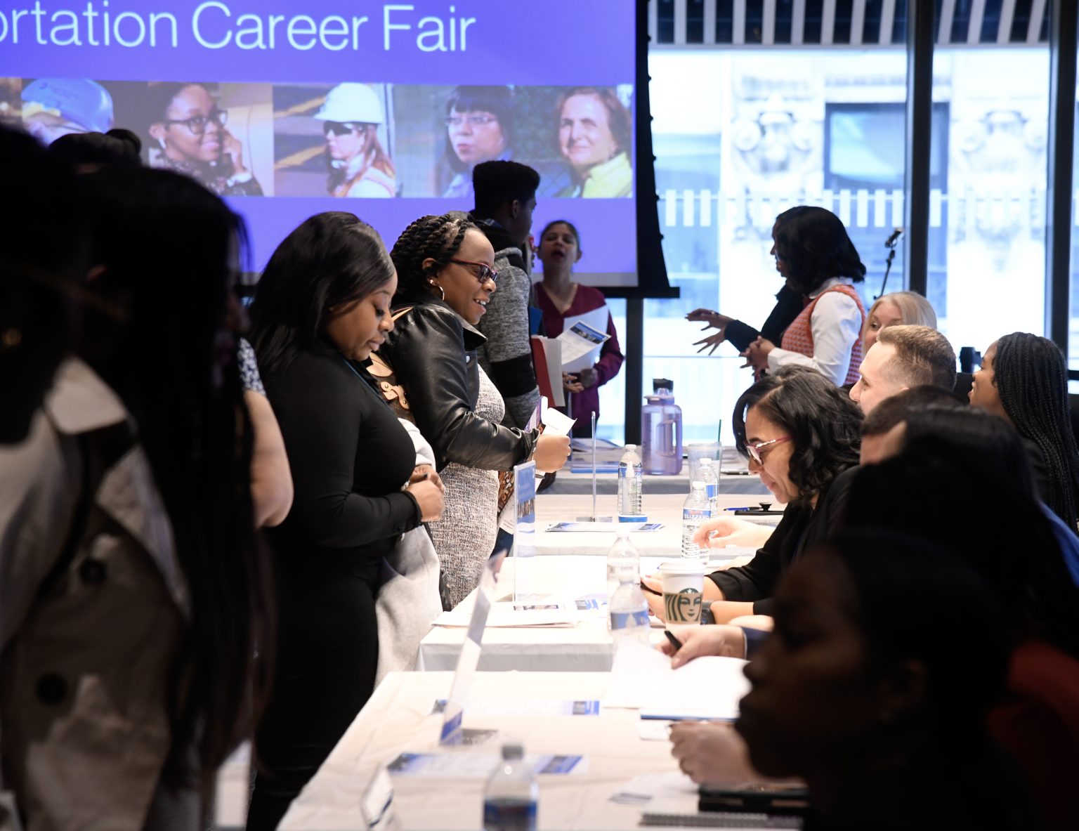 NYMTA Hosts Inaugural ‘Empowering Women in Transportation’ Career Fair