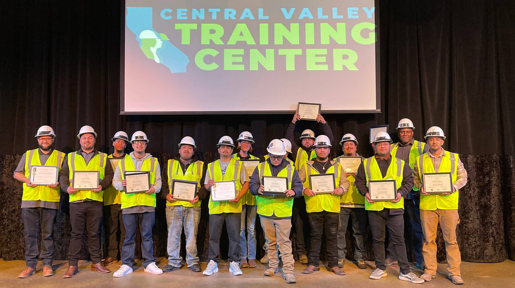 CA High-Speed Rail Authority Celebrates Pre-Apprenticeship Graduates ...