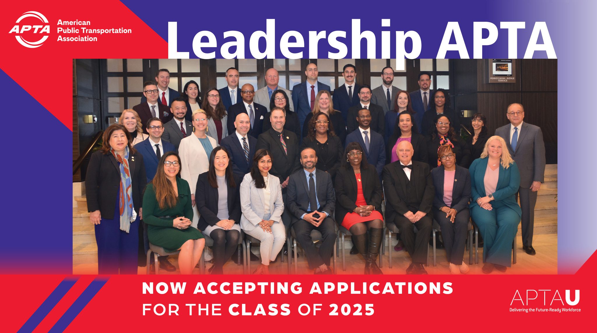 Deadline Soon for Leadership APTA Applications! | Passenger Transport