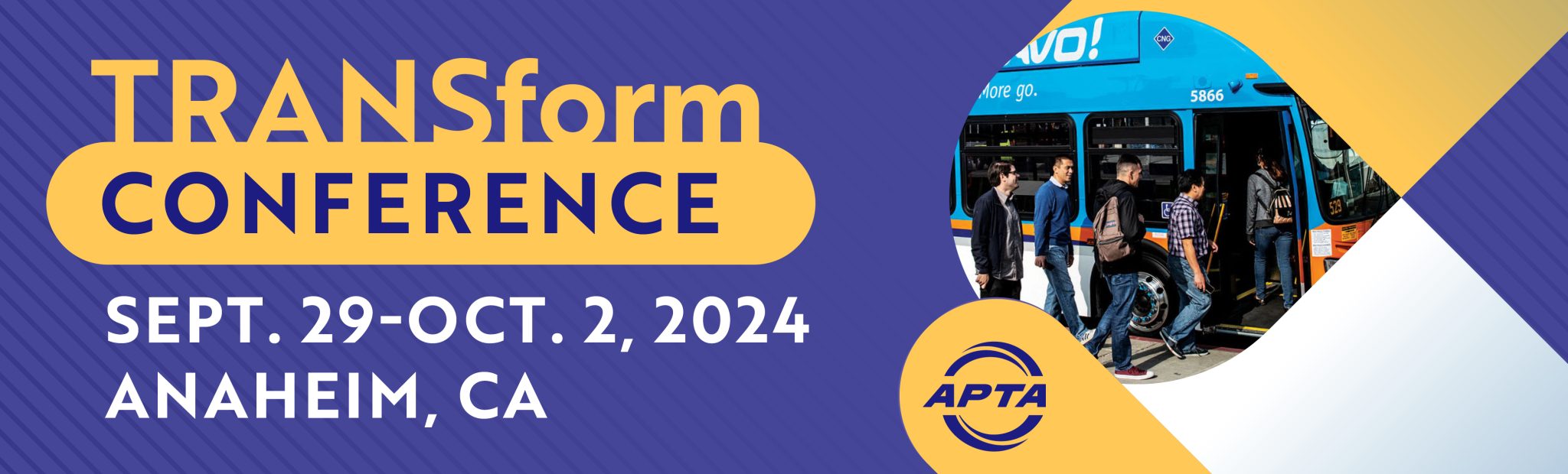 Be a Speaker at APTA’s 2024 TRANSform Conference! Passenger Transport