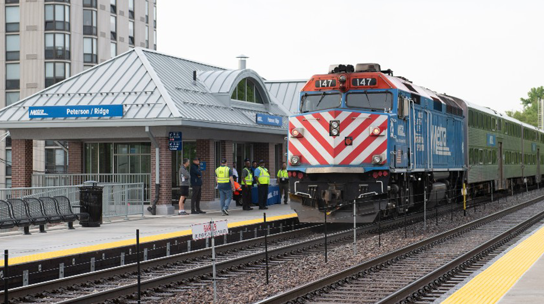 Metra Opens New Station | Passenger Transport