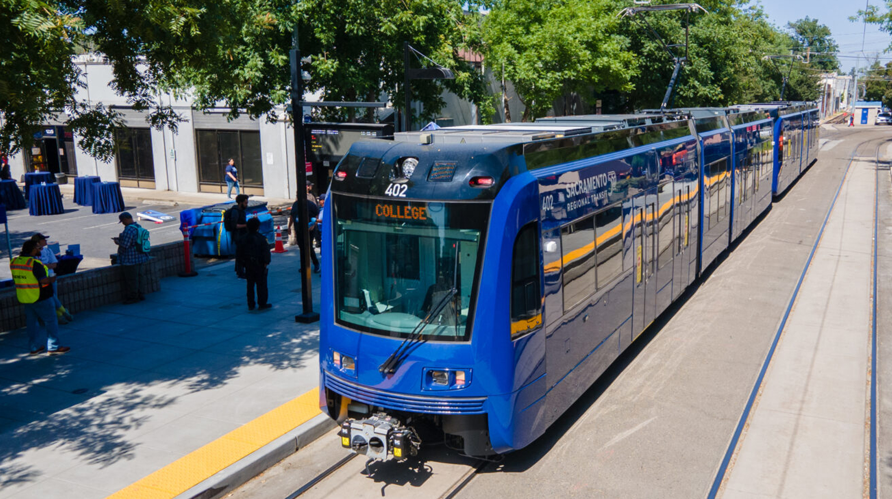 SacRT Unveils New Low-Floor Trains | Passenger Transport