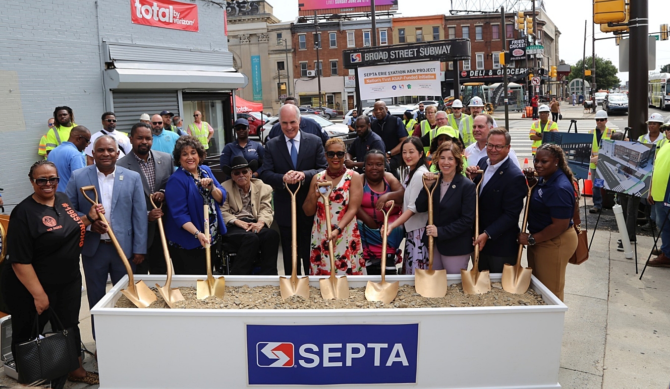 SEPTA Breaks Ground on Accessibility Project at Erie Station ...