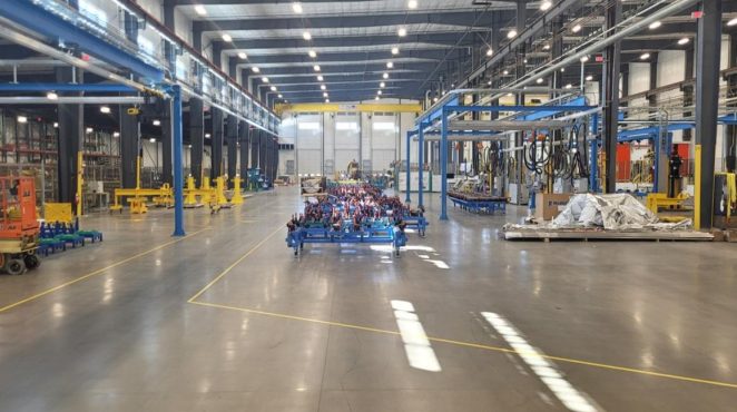Alstom facility in Hornell, NY