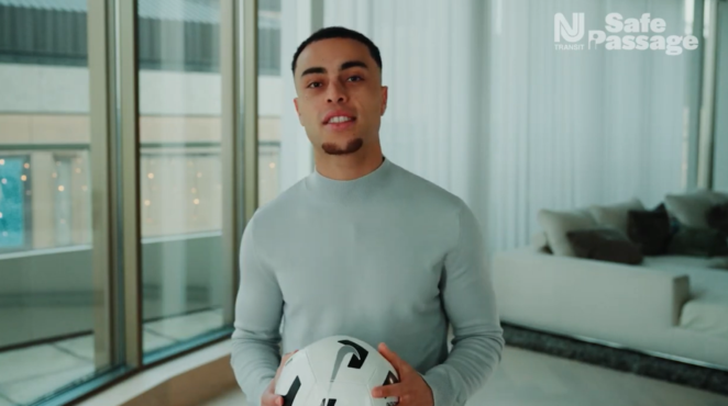 U.S. Men’s National Team player Sergino Dest