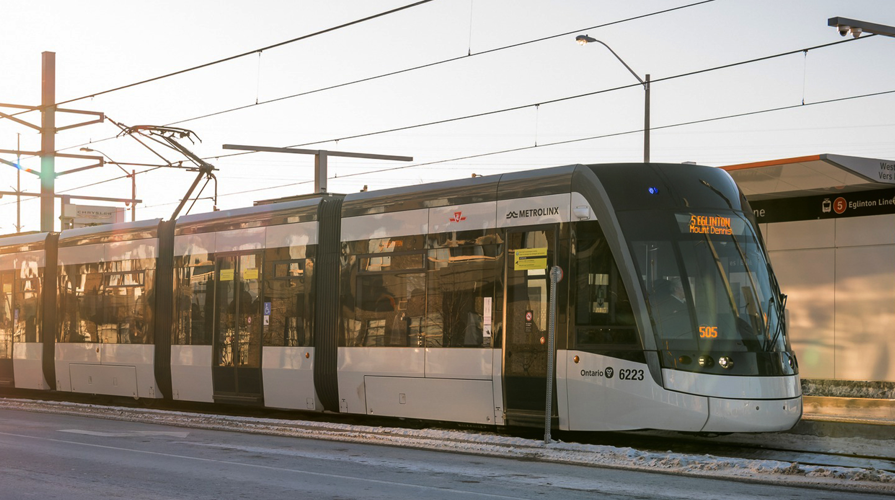 Ttc Lin TTC Transforms Urban Mobility with Line 5 Eglinton | Passenger Transport