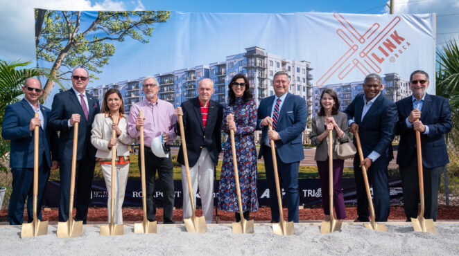 SFRTA governing board members and staff