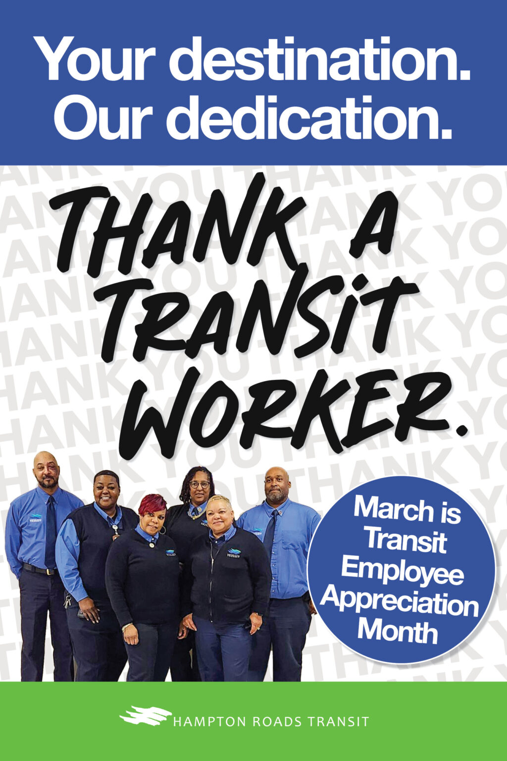 Thanking the People Who Keep Communities Moving | Passenger Transport