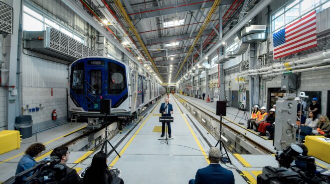 NYMTA Chair and CEO Janno Lieber (Marc A. Hermann / NYMTA)