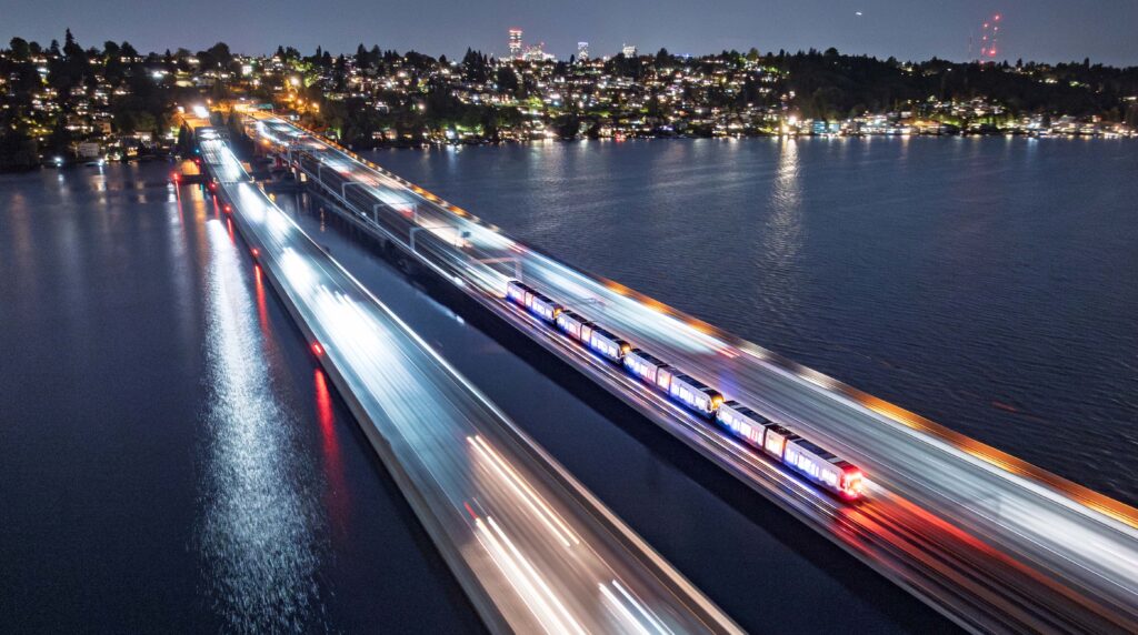 Sound Transit Crosslake Line
