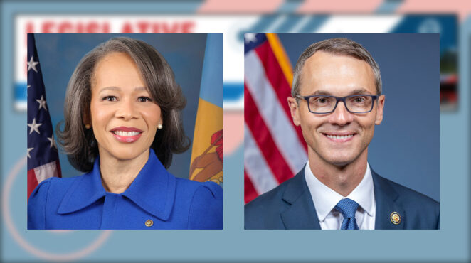 Sen. Blunt Rochester and Rep. Walkinshaw