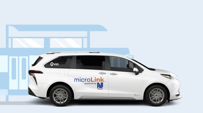 Microlink shuttle drawing