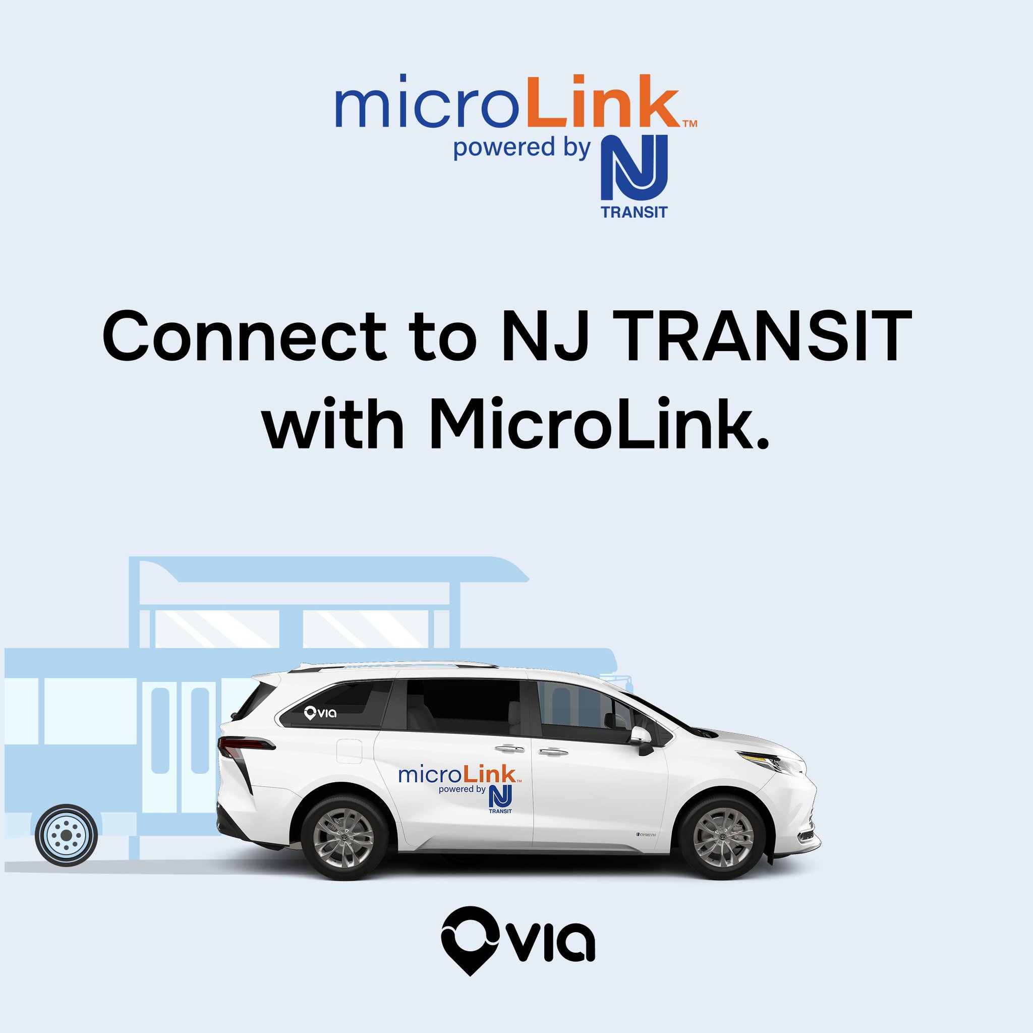 Testing Last-Mile Connections: NJ TRANSIT Pilots Microtransit ...