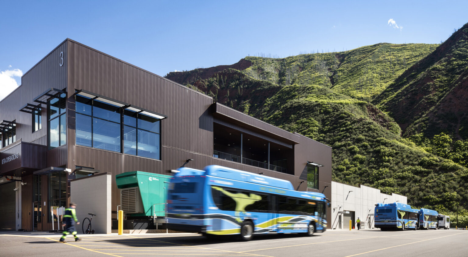 Largest U.S. Rural Transit System Completes Maintenance Facility ...