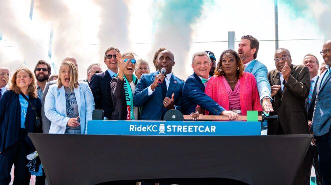KC Streetcar Opening
