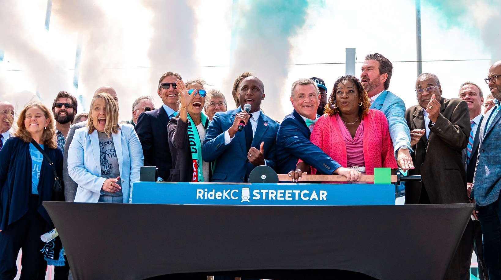 KC Streetcar Opening