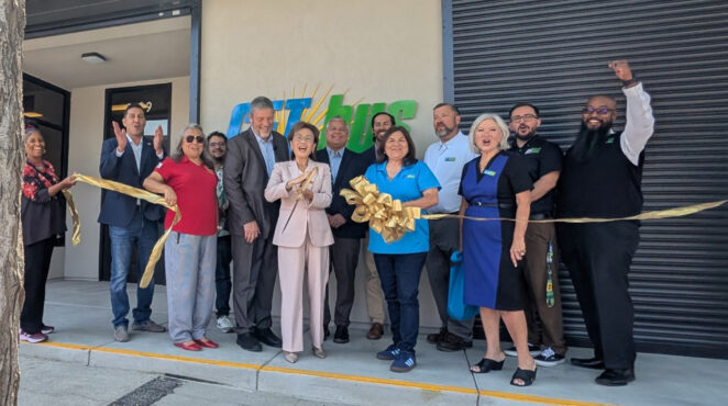 Ribbon cutting