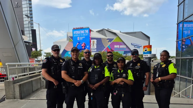RTD transit police in Atlanta