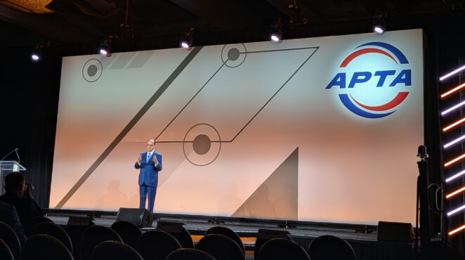 APTA President and CEO Paul P. Skoutelas