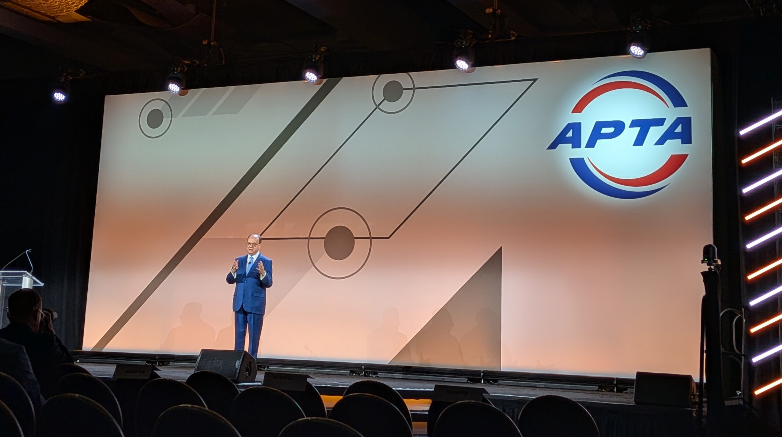 APTA President and CEO Paul P. Skoutelas