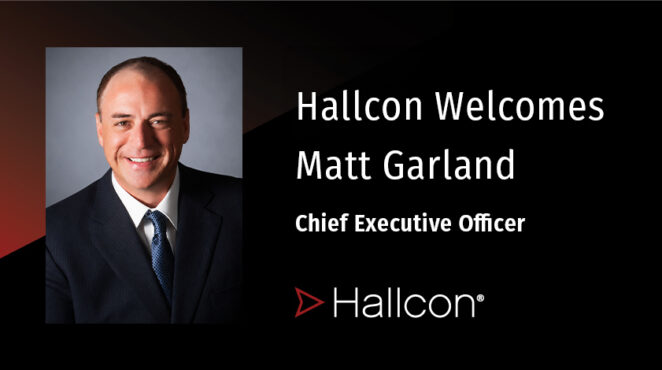 Hallcon Welcomes Matt Garland