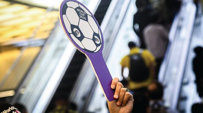 MTA ambassador soccer sign.