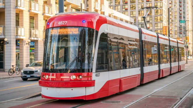 TTC Streetcar