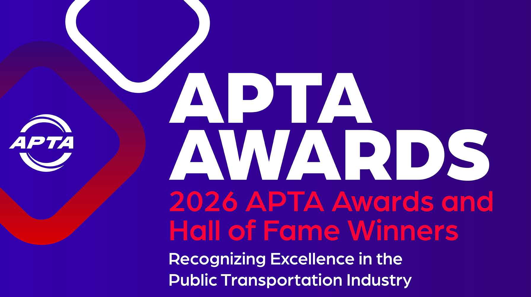 APTA Awards and Hall of Fame Winners