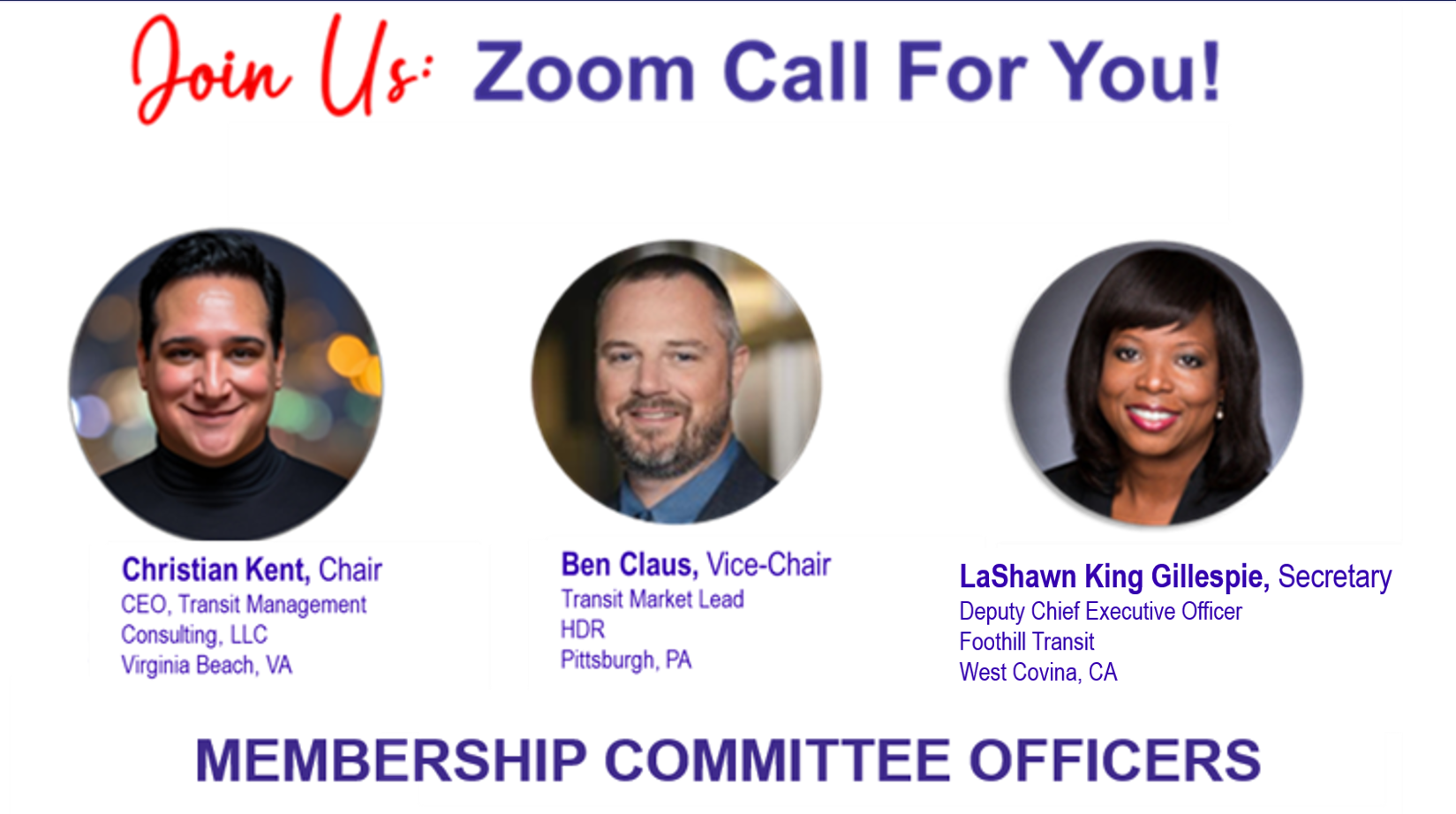 Join us Zoom call flyer