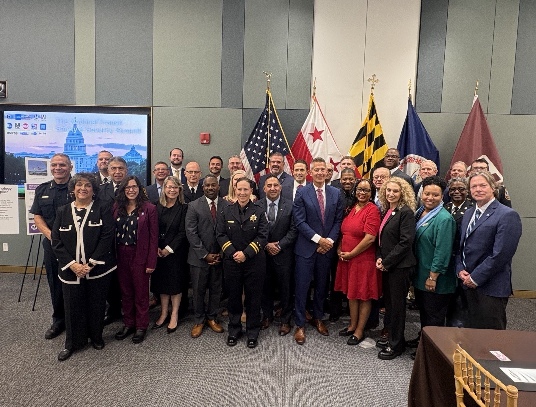 National Safety and Security Summit Group Photo