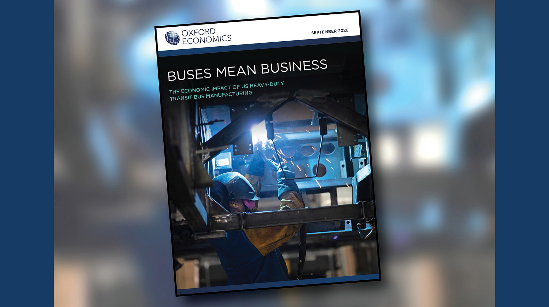 Buses Mean Business report cover