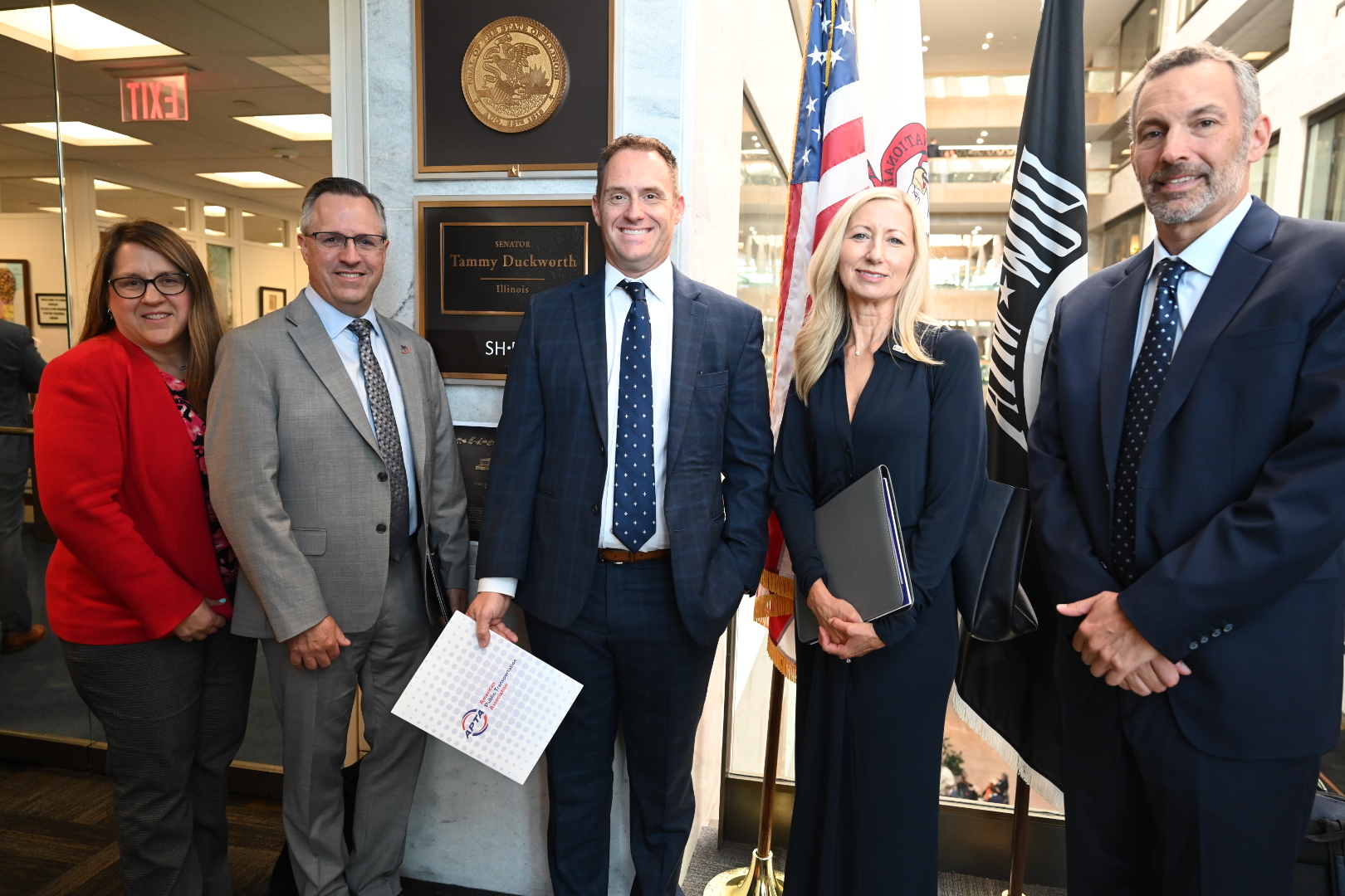 APTA Congressional Fly-In Meeting.