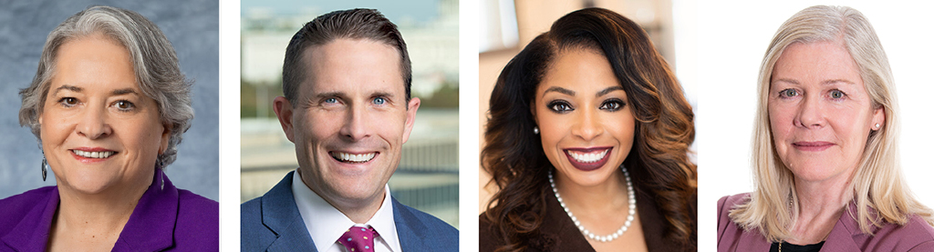 Denise A. Figueroa, Randy Clarke, Jannet Walker-Ford, and Leanne Redden
