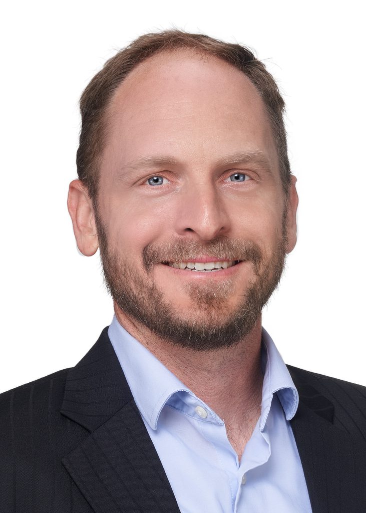 Headshot of Patton Gregg