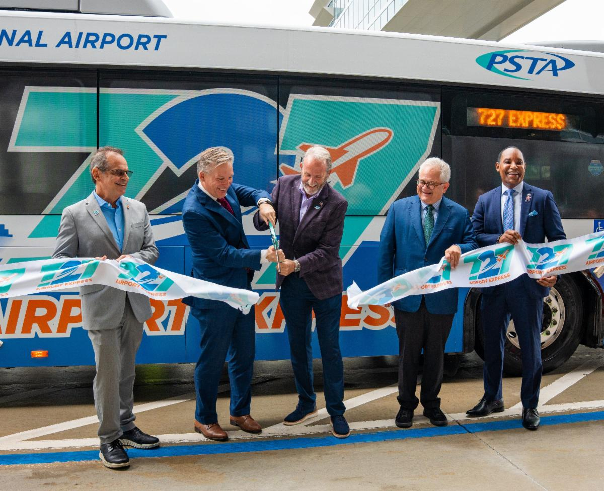 New Express Service Connects St. Petersburg and Tampa Airport ...