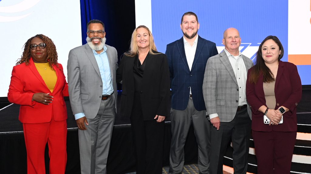 Janice R. Thomas, Harold Samms, Cara Mazzei, Paul Cohoon, Jefrey Jakalski, and Daniela Gutierrez.
