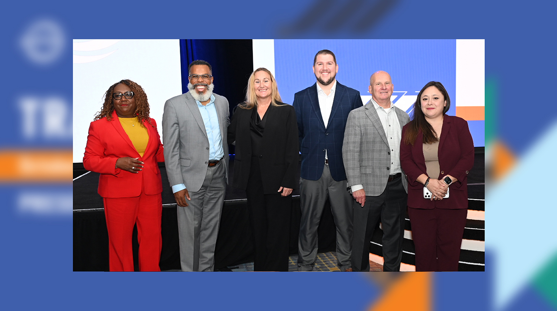 Janice R. Thomas, Harold Samms, Cara Mazzei, Paul Cohoon, Jefrey Jakalski, and Daniela Gutierrez.