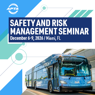 APTA Safety & Risk Management Seminar Flyer